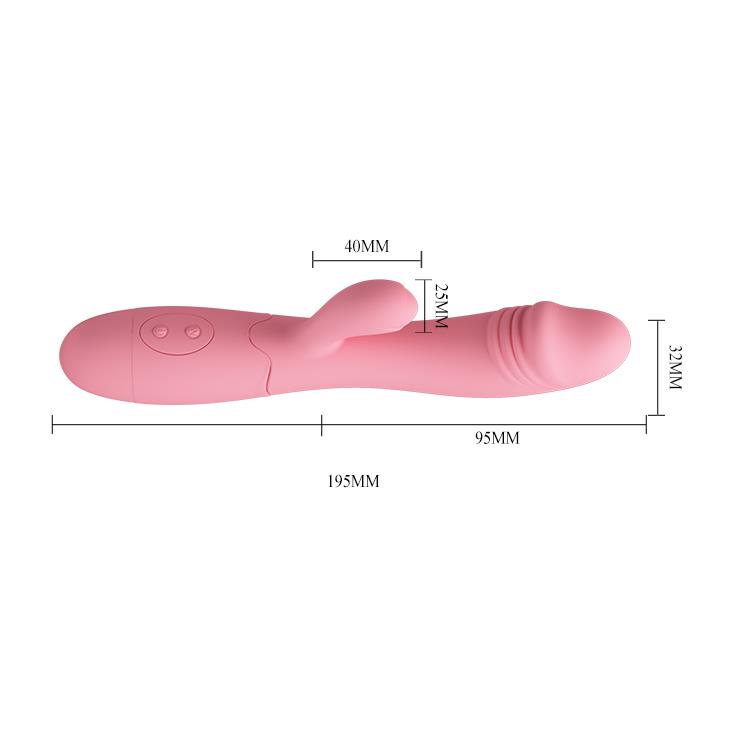 Wibrator króliczek Snappy – 30 trybów, silikon, USB — zdjęcie 4
