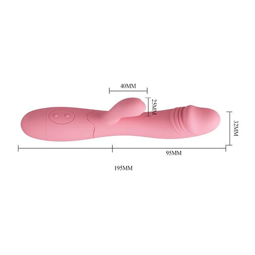 Wibrator króliczek Snappy – 30 trybów, silikon, USB — zdjęcie 4