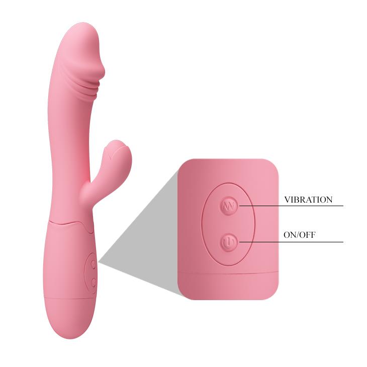 Wibrator króliczek Snappy – 30 trybów, silikon, USB — zdjęcie 5
