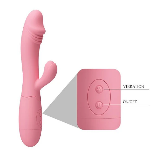 Wibrator króliczek Snappy – 30 trybów, silikon, USB — zdjęcie 5