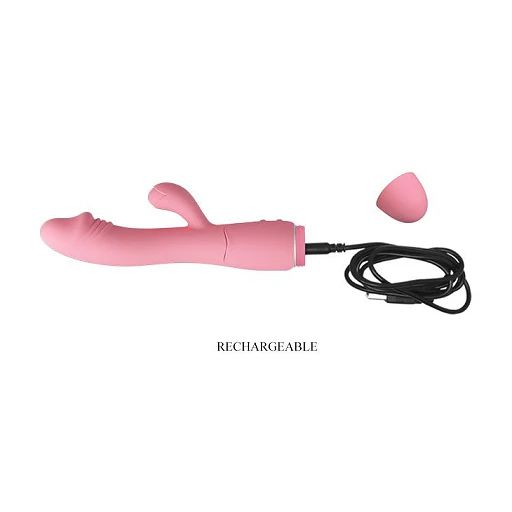 Wibrator króliczek Snappy – 30 trybów, silikon, USB — zdjęcie 6