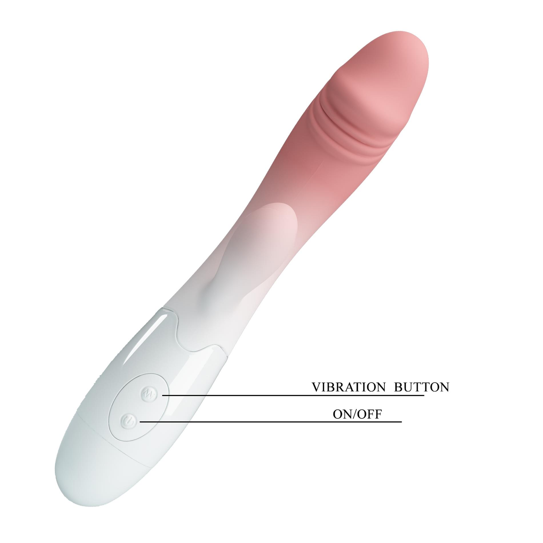 Wibrator króliczek Snappy – 30 trybów, 19 cm — zdjęcie 6