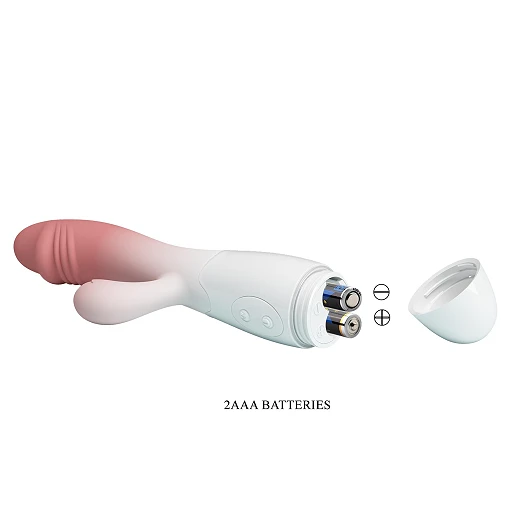 Wibrator króliczek Snappy – 30 trybów, 19 cm — zdjęcie 7