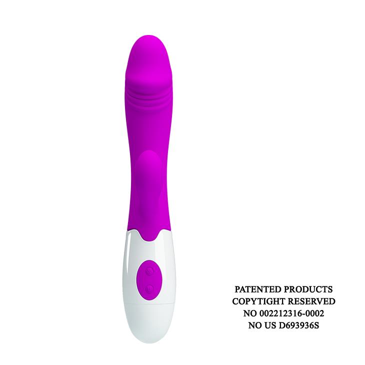 Wibrator króliczek Snappy 30 funkcji – silikon, 19,5 cm — zdjęcie 2