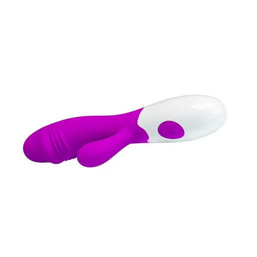 Wibrator króliczek Snappy 30 funkcji – silikon, 19,5 cm — zdjęcie 3