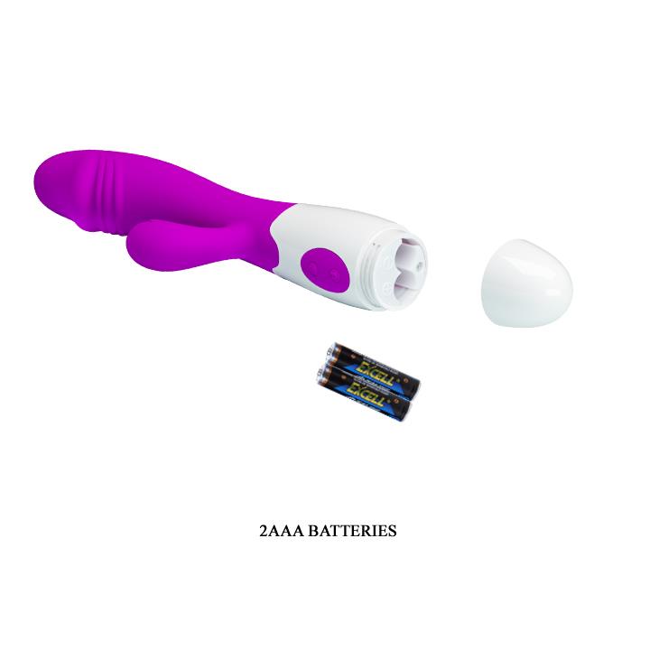 Wibrator króliczek Snappy 30 funkcji – silikon, 19,5 cm — zdjęcie 6