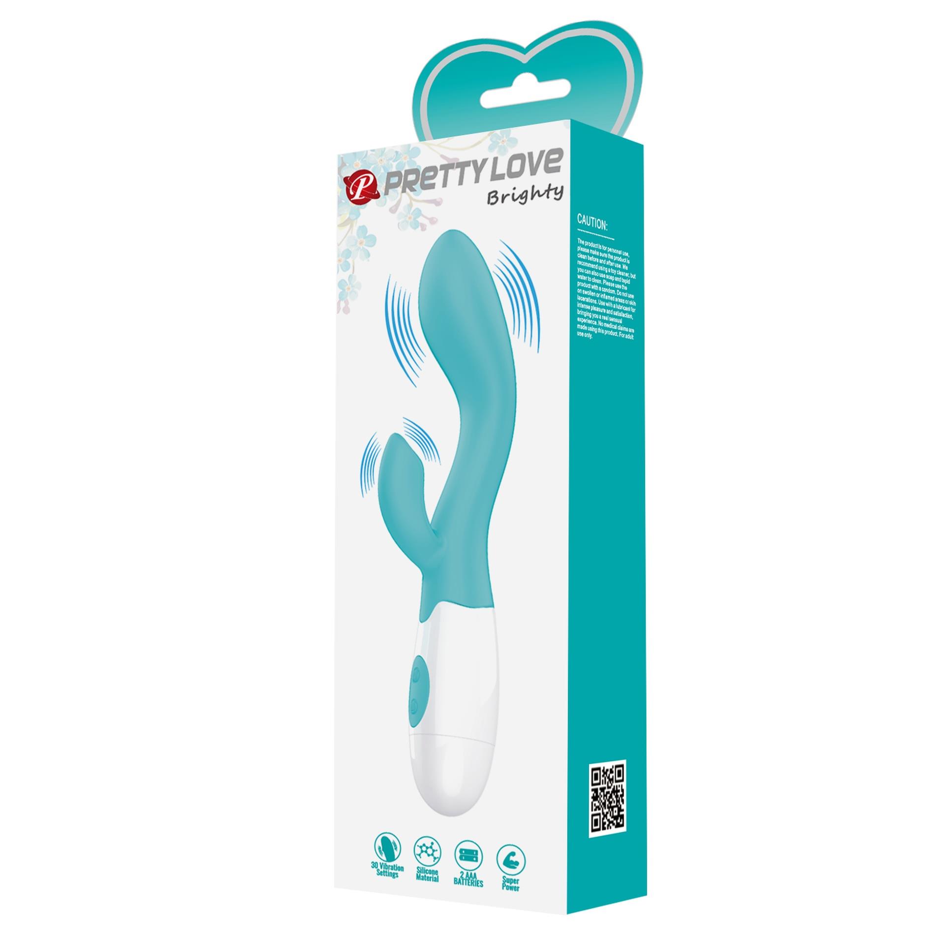 Wibrator króliczek Brighty - 30 funkcji wibracji — zdjęcie 8