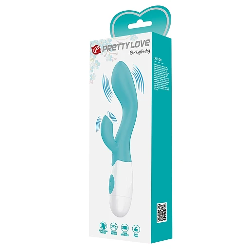 Wibrator króliczek Brighty - 30 funkcji wibracji — zdjęcie 8