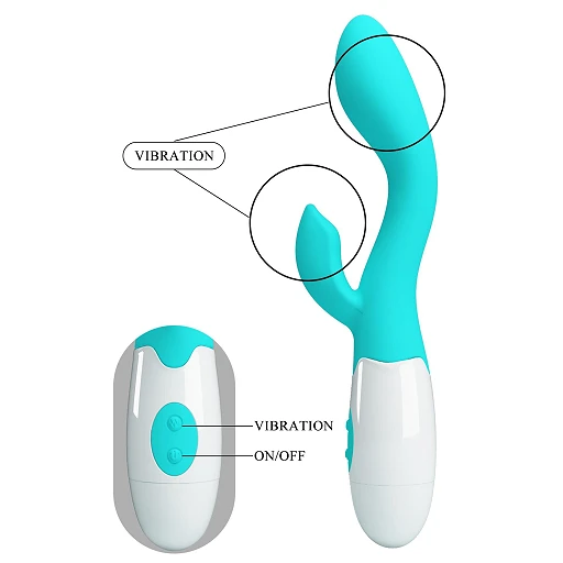 Wibrator króliczek Brighty - 30 funkcji wibracji — zdjęcie 5