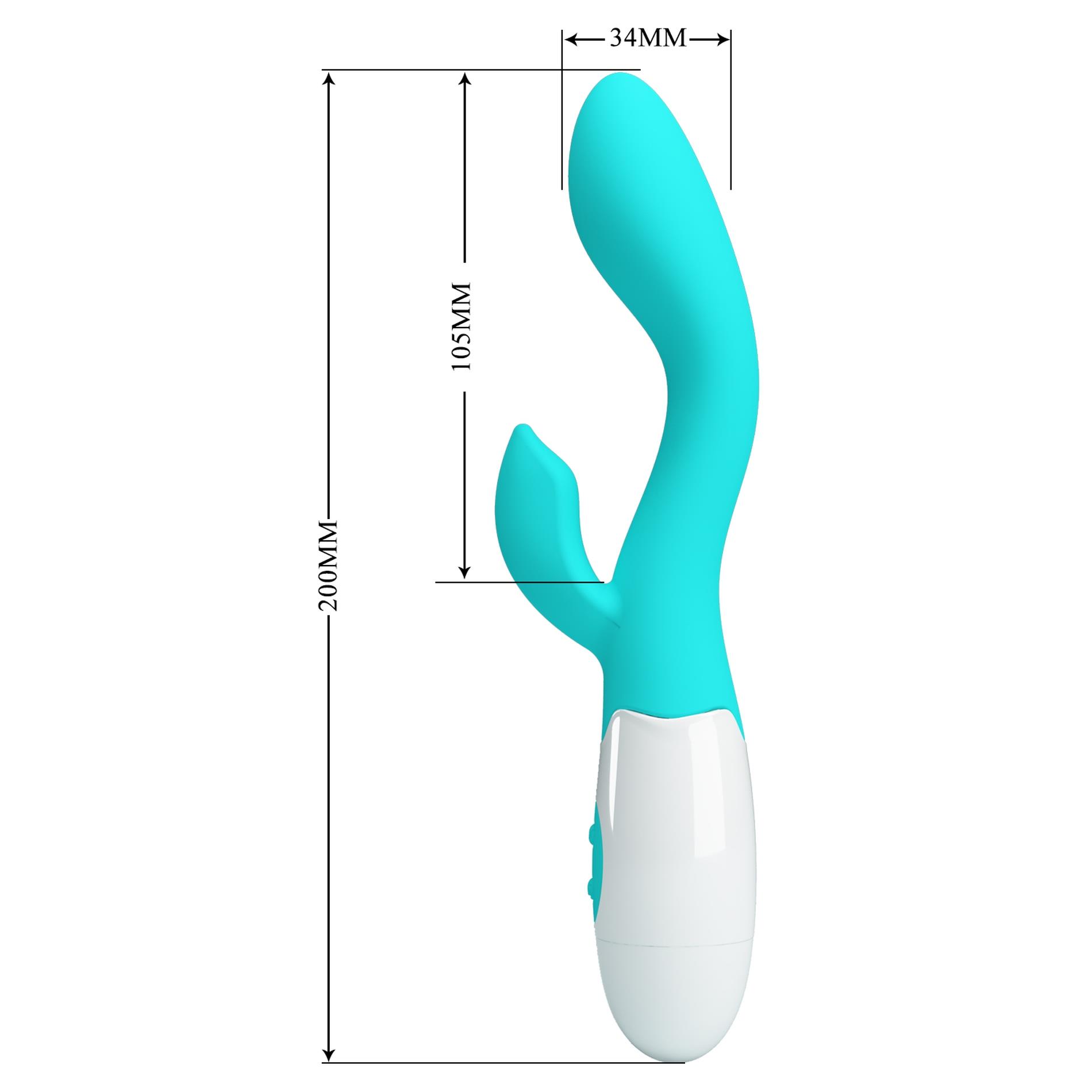 Wibrator króliczek Brighty - 30 funkcji wibracji — zdjęcie 7