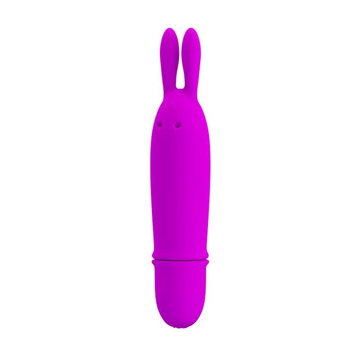 Mini wibrator Boyce – króliczek, 10 trybów — zdjęcie 1