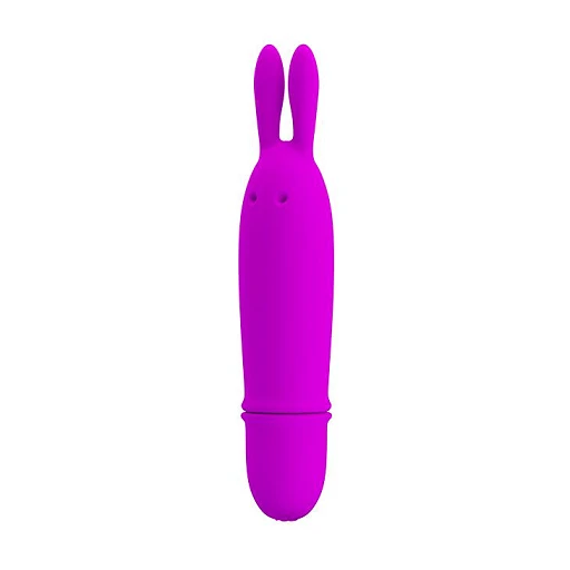 Mini wibrator Boyce – króliczek, 10 trybów