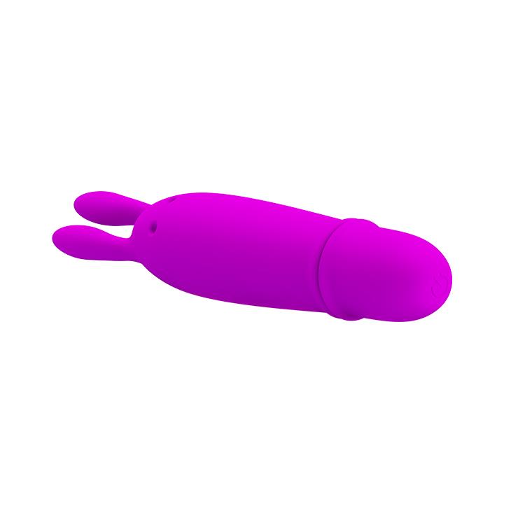 Mini wibrator Boyce – króliczek, 10 trybów — zdjęcie 2