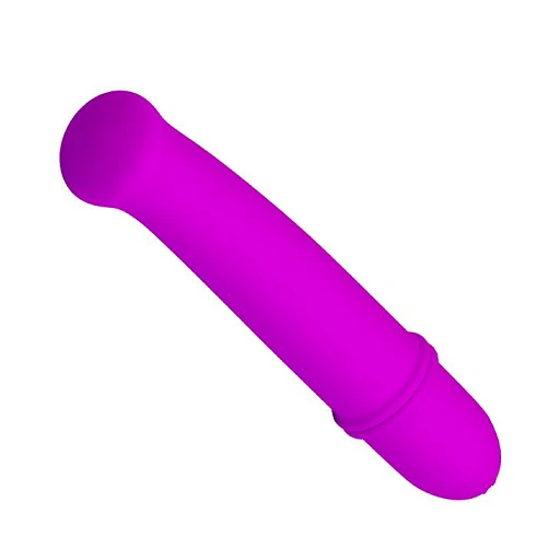 Mini wibrator Antony – 10 trybów, silikon, zakrzywiona główka — zdjęcie 3