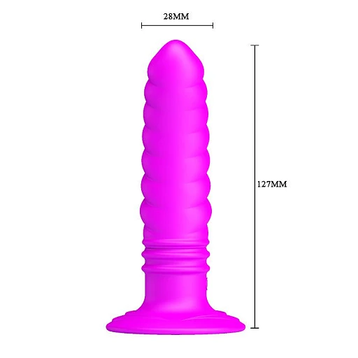 Stymulator analny Twist S - 10 trybów wibracji — zdjęcie 5