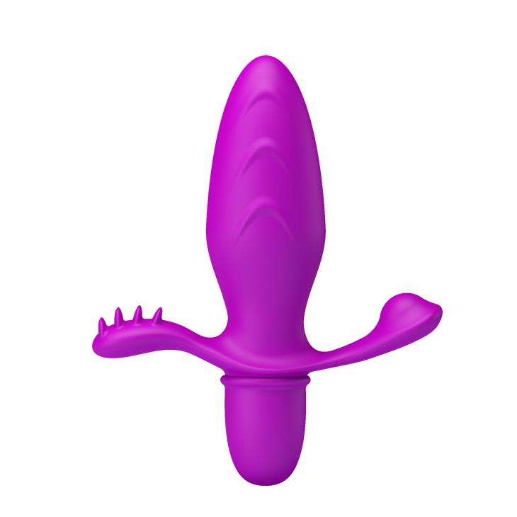 Masażer analny Fitch M - 10 funkcji, silikon — zdjęcie 1