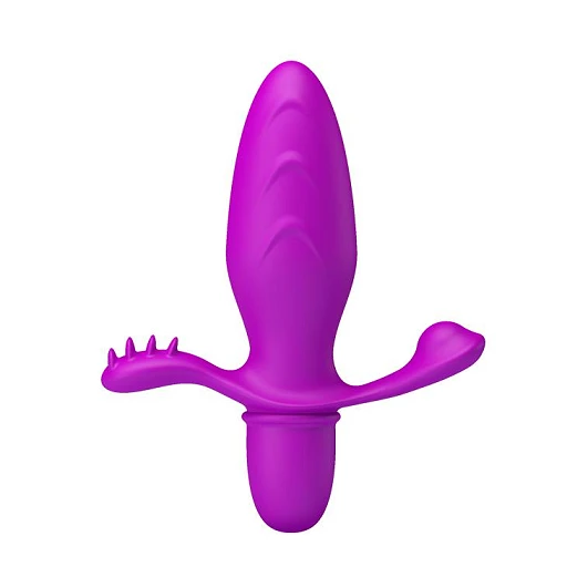Masażer analny Fitch M - 10 funkcji, silikon