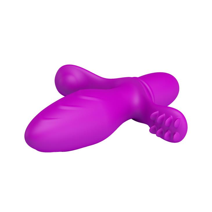 Masażer analny Fitch M - 10 funkcji, silikon — zdjęcie 2