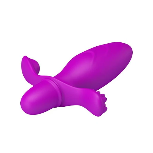 Masażer analny Fitch M - 10 funkcji, silikon — zdjęcie 3