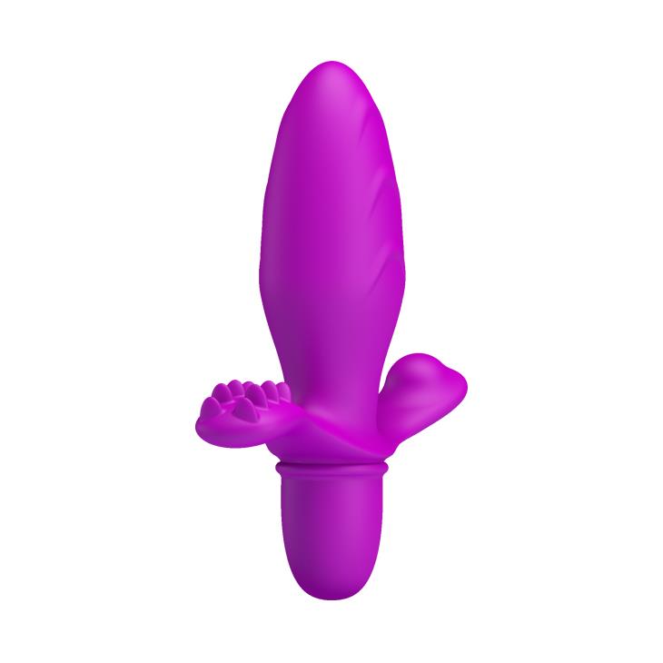 Masażer analny Fitch M - 10 funkcji, silikon — zdjęcie 4