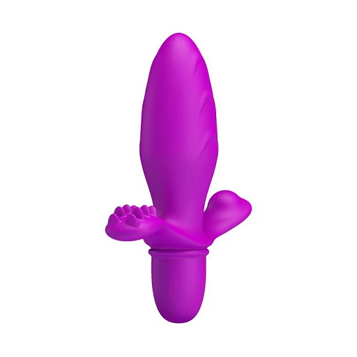 Masażer analny Fitch M - 10 funkcji, silikon — zdjęcie 4