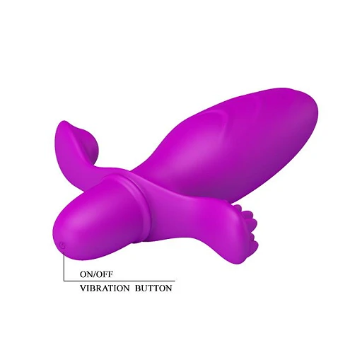 Masażer analny Fitch M - 10 funkcji, silikon — zdjęcie 6