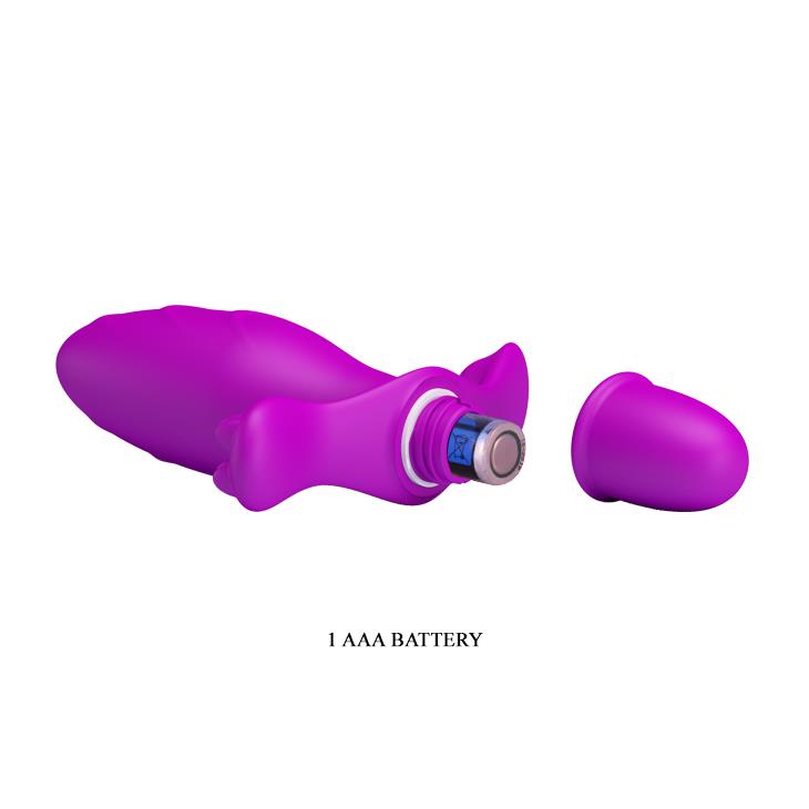 Masażer analny Fitch M - 10 funkcji, silikon — zdjęcie 7