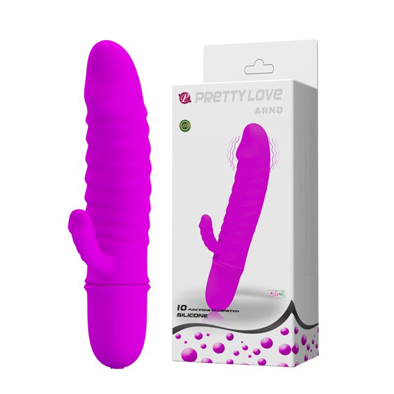 Wibrator mini Arnd – 10 trybów, silikon, wodoodporny — zdjęcie 1