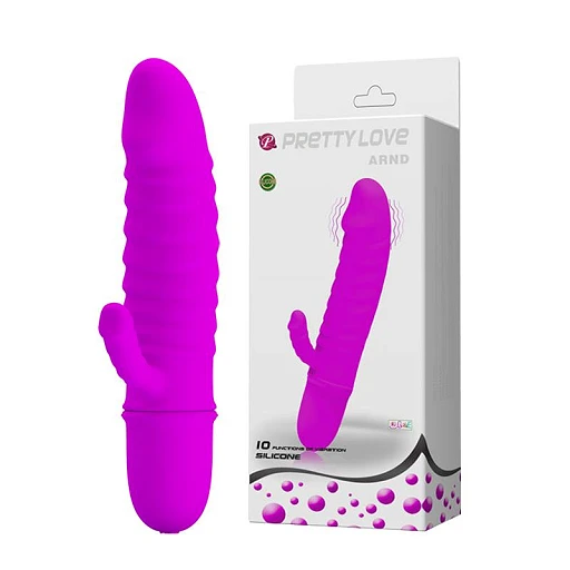 Wibrator mini Arnd – 10 trybów, silikon, wodoodporny