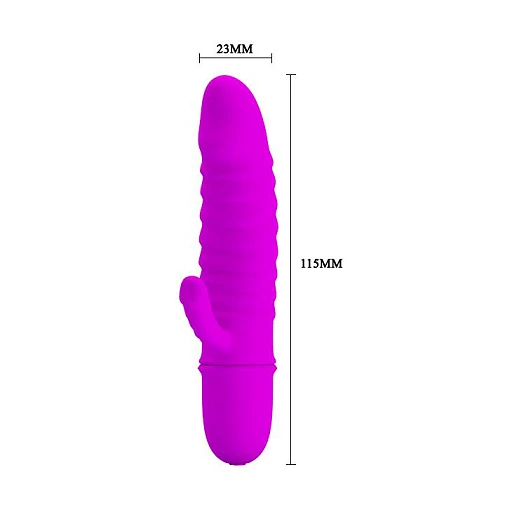 Wibrator mini Arnd – 10 trybów, silikon, wodoodporny — zdjęcie 6