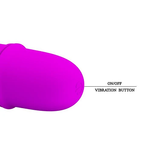 Wibrator mini Arnd – 10 trybów, silikon, wodoodporny — zdjęcie 7