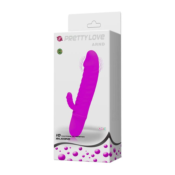 Wibrator mini Arnd – 10 trybów, silikon, wodoodporny — zdjęcie 9