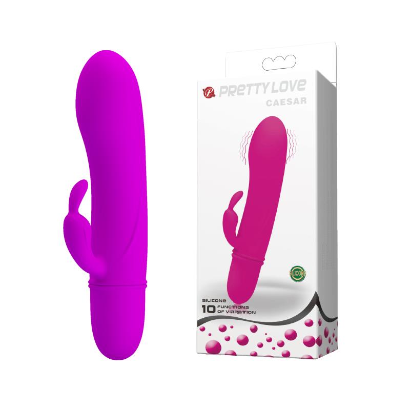 Wibrator mini Cesar – 10 trybów, silikon, 11,5 cm — zdjęcie 1