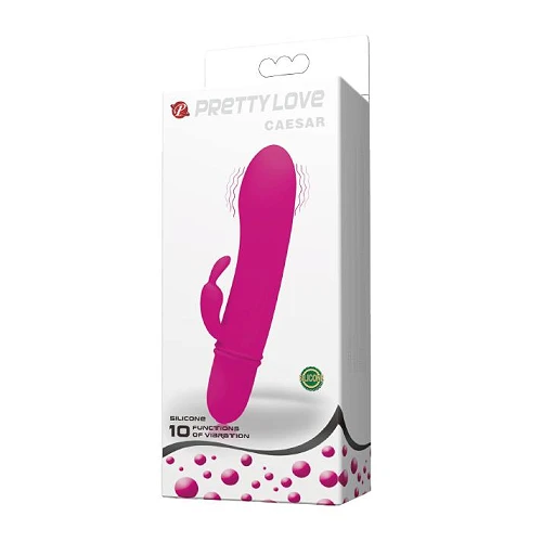 Wibrator mini Cesar – 10 trybów, silikon, 11,5 cm — zdjęcie 9
