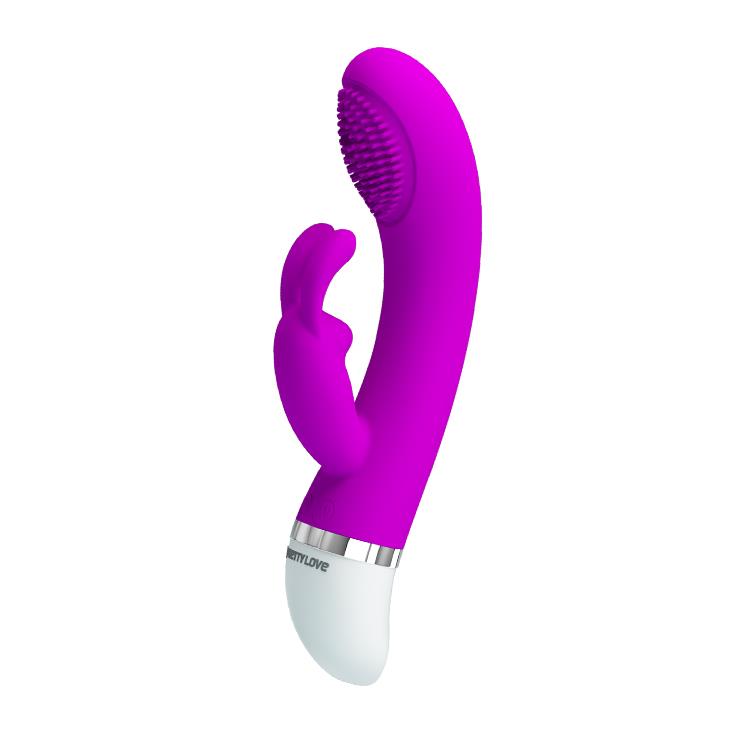 Wibrator króliczek Christ – silikon, 3 ruchy i 7 wibracji — zdjęcie 1