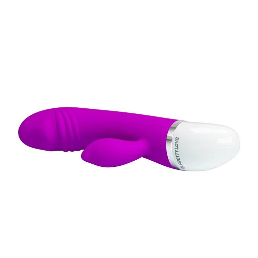 Wibrator króliczek David – 30 trybów, silikon, 18,8 cm — zdjęcie 3