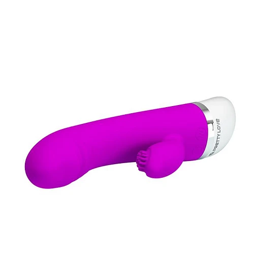 Wibrator króliczek David – 30 trybów, silikon, 18,8 cm — zdjęcie 4