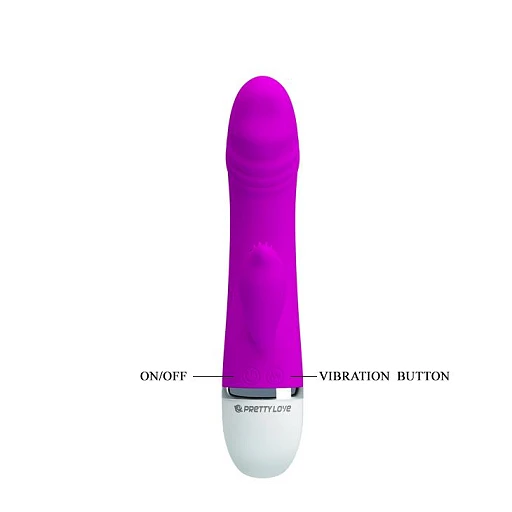 Wibrator króliczek David – 30 trybów, silikon, 18,8 cm — zdjęcie 6