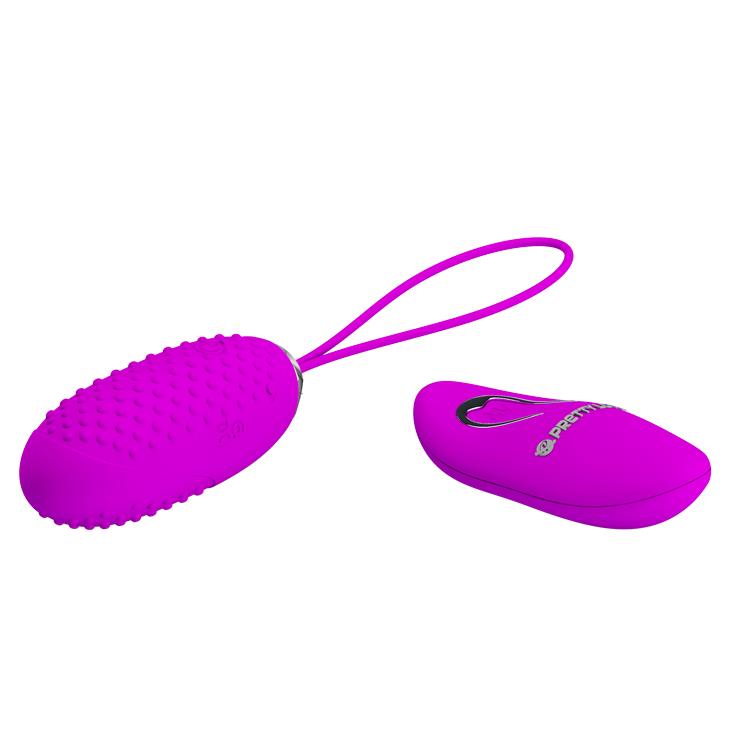 Jajko wibrujące Joanna – 12 trybów, pilot, USB — zdjęcie 2