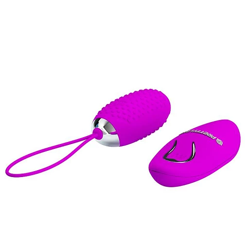 Jajko wibrujące Joanna – 12 trybów, pilot, USB — zdjęcie 3