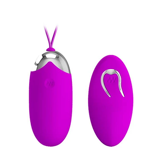 Jajko wibrujące Berger Egg – 12 trybów, pilot
