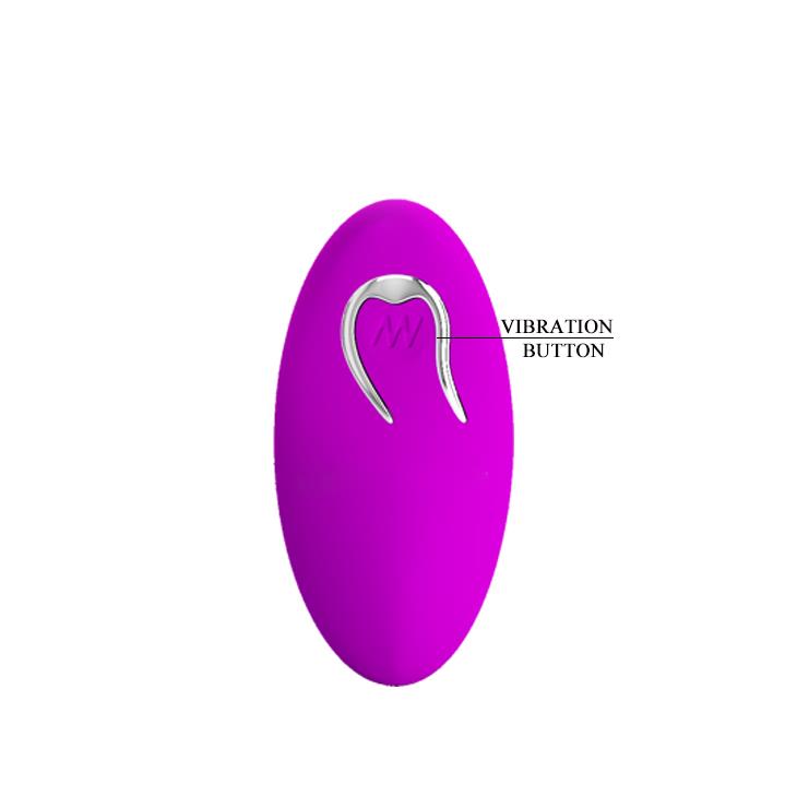 Jajko wibrujące Berger Egg – 12 trybów, pilot — zdjęcie 5