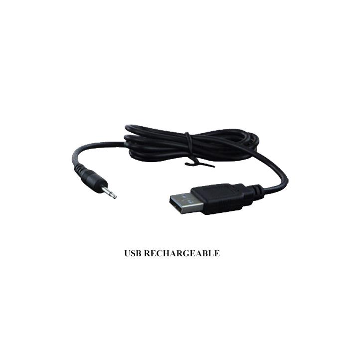 Wibrator króliczek Ward – 12 trybów, USB, rotacja — zdjęcie 8