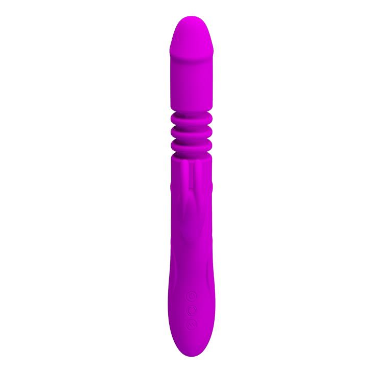 Wibrator króliczek Ward – 12 trybów, USB, rotacja — zdjęcie 3