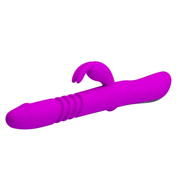 Wibrator króliczek Ward – 12 trybów, USB, rotacja — zdjęcie 4