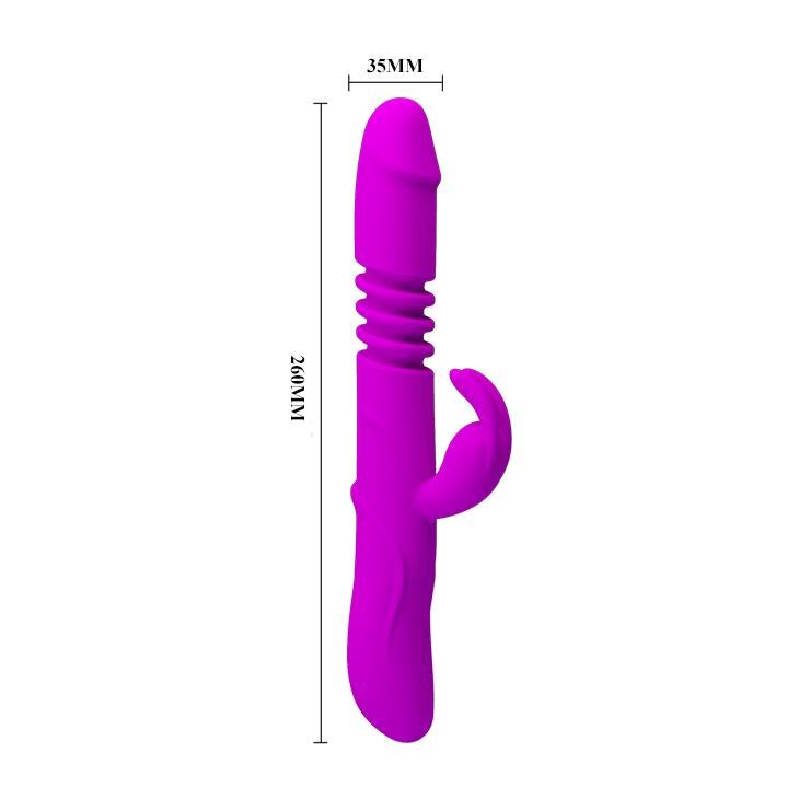 Wibrator króliczek Ward – 12 trybów, USB, rotacja — zdjęcie 5
