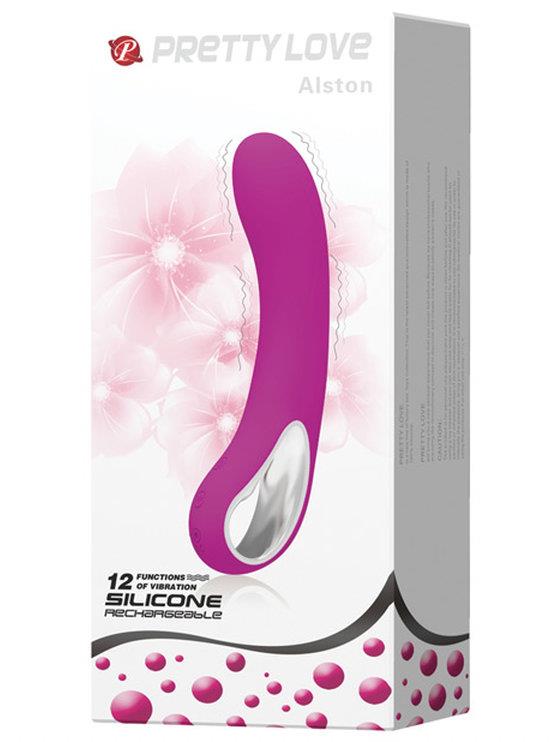 Wibrator punktu G Alston – 12 trybów, silikon, USB — zdjęcie 6