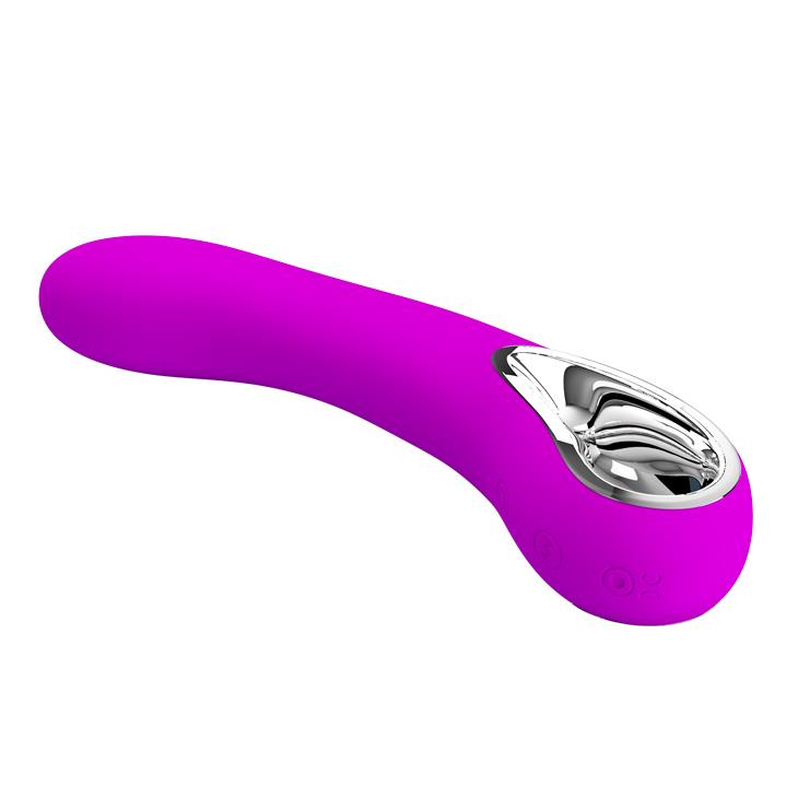 Wibrator punktu G Alston – 12 trybów, silikon, USB — zdjęcie 3