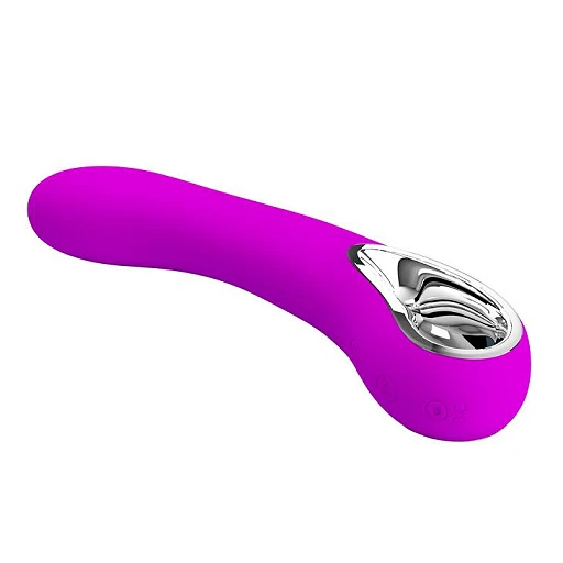 Wibrator punktu G Alston – 12 trybów, silikon, USB — zdjęcie 3