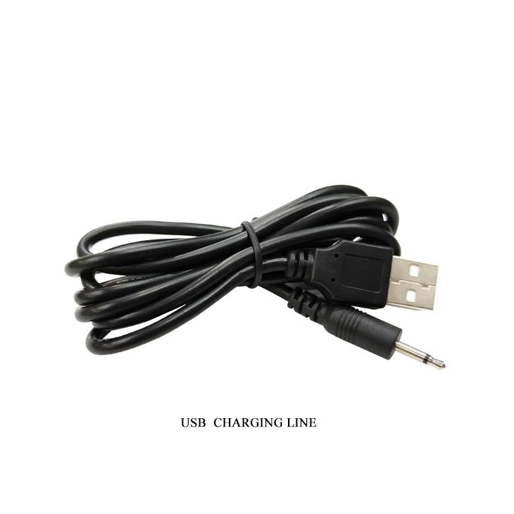 Wibrator punktu G Alston – 12 trybów, silikon, USB — zdjęcie 4
